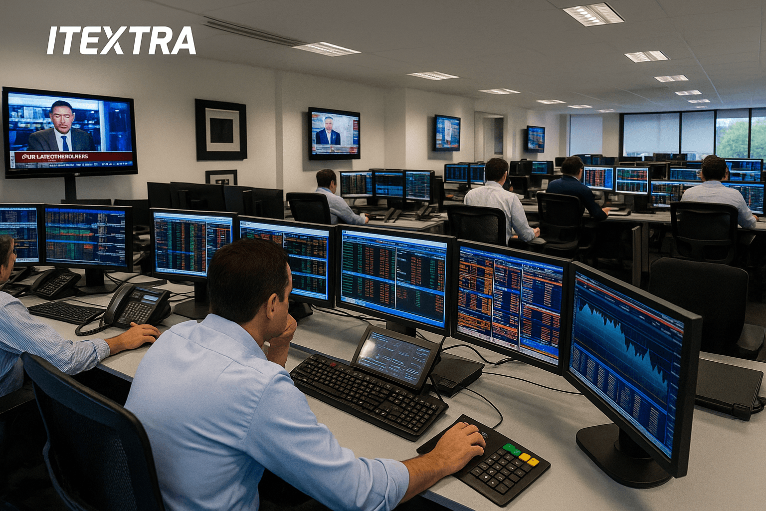 Trading Floor IT Infrastructure - Professional IT infrastructure and technology solutions